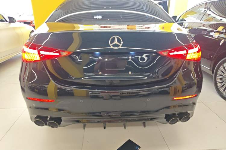 Used Mercedes-Benz C-Class 2023 Restyled C 260 L Sport Edition Rear