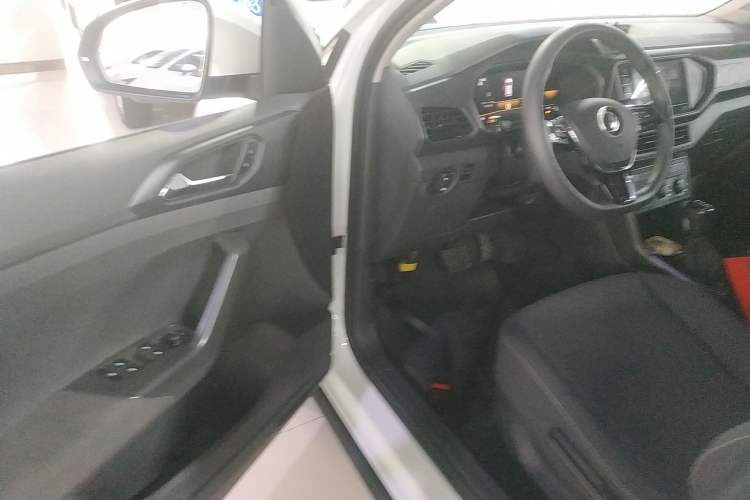 Used Volkswagen T-Cross 2023 Revised 1.5L Automatic Fashion Edition Driver Seat