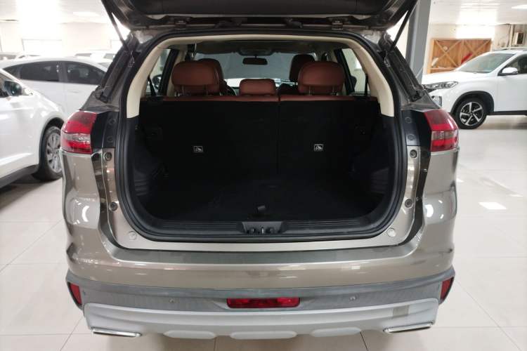 Used Geely Auto Emgrand X7 Sport 2021 1.8TD DCT Two-Wheel Drive Asian Games Edition Trunk