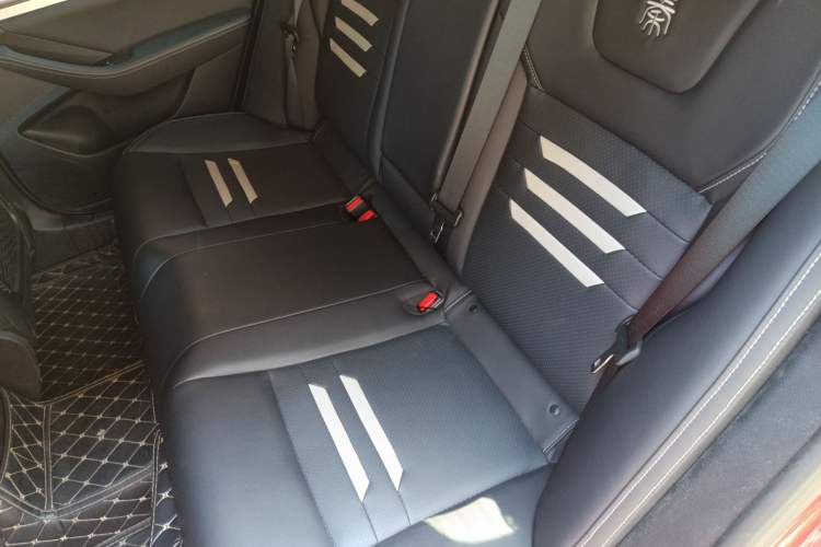 Used BYD Qin Pro New Energy 2019 DM Super Edition 1.5TI Automatic Smart Connect Prestige Model China VI Standard
