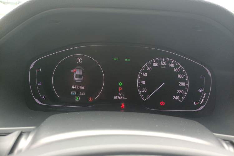 Used Honda Accord 2018 260TURBO Luxury Edition China VI Instrument Cluster