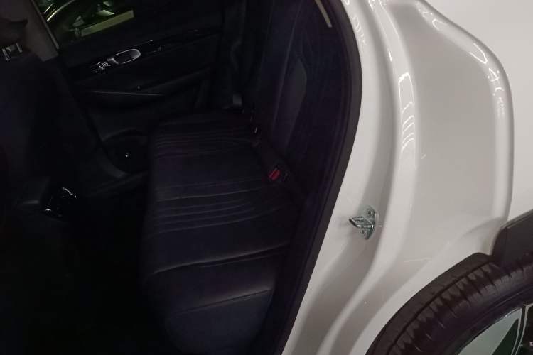 Used Geely Galaxy E5 2024 530km Long-Range Version Left Rear Seat