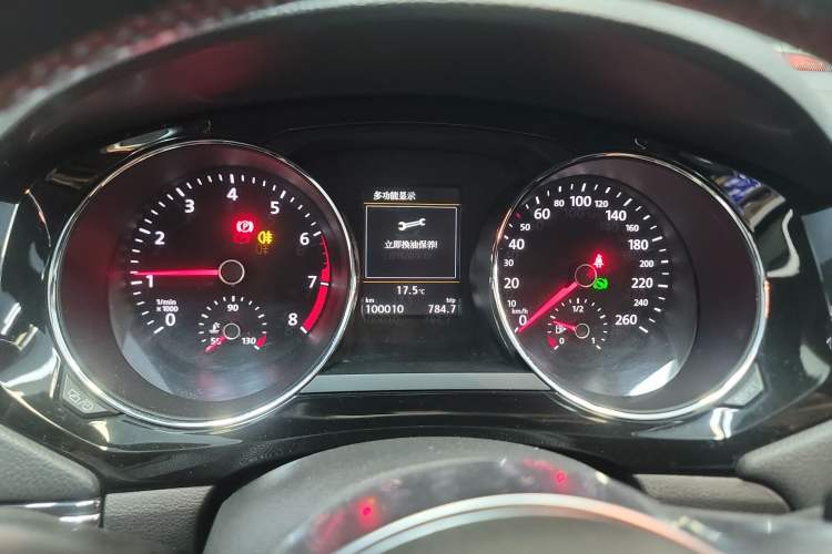 Used Volkswagen Sagitar 2016 2.0 TSI GLI Instrument Cluster