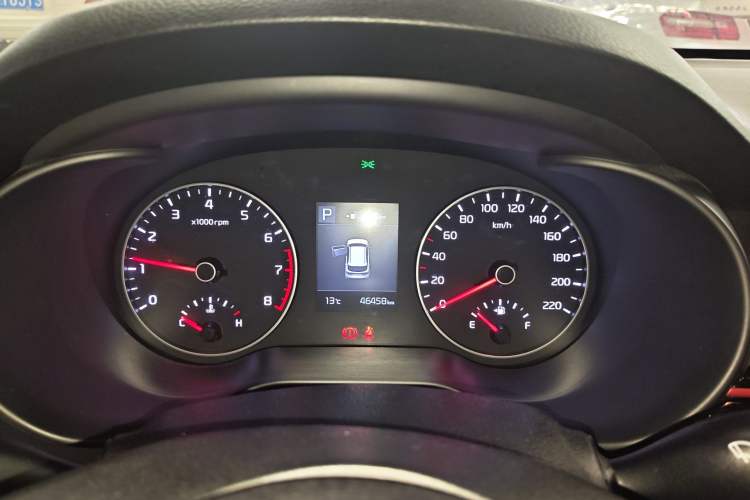 Used Kia KX Cross 2019 1.6L Automatic Dynamic Sunroof Version China VI Instrument Cluster
