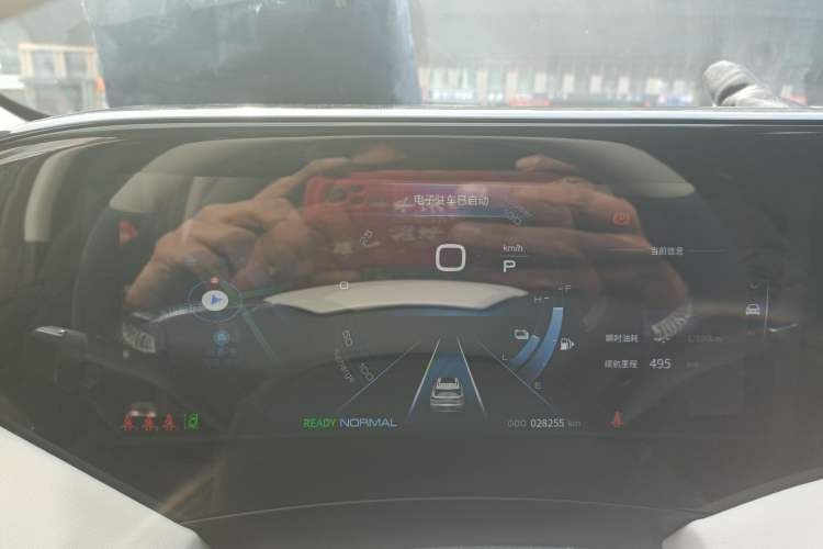 Used Dongfeng Aeolus Huge 2022 Mach Dual-Motor 1.5T MHD Dare-to-Dream Edition