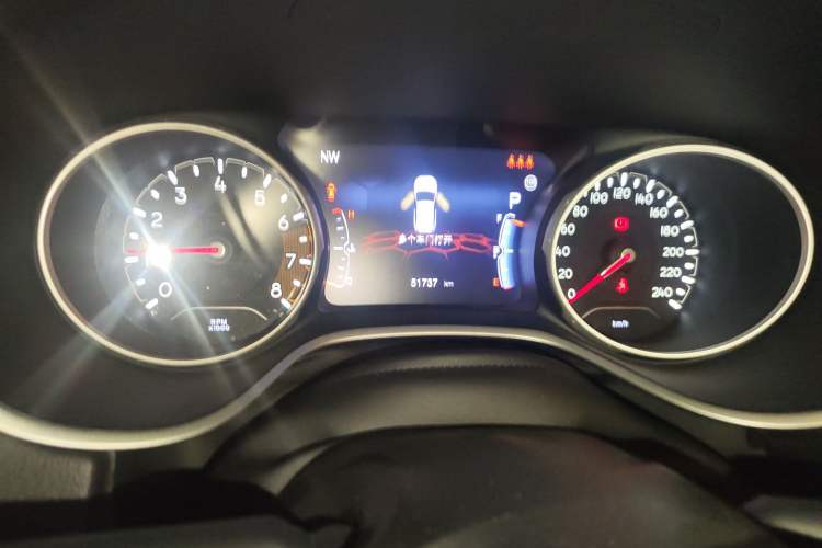 Used Jeep Compass 2019 220T Automatic Night Eagle Edition
