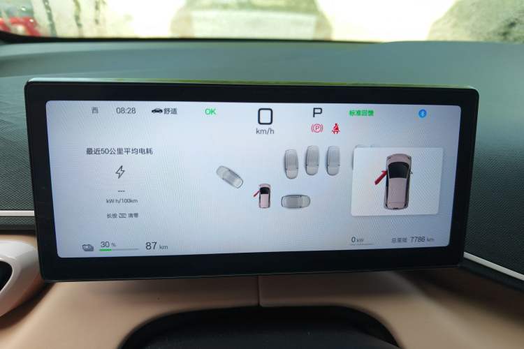 Used BYD Seagull 2025 Smart Drive Version 305 km Freedom Edition