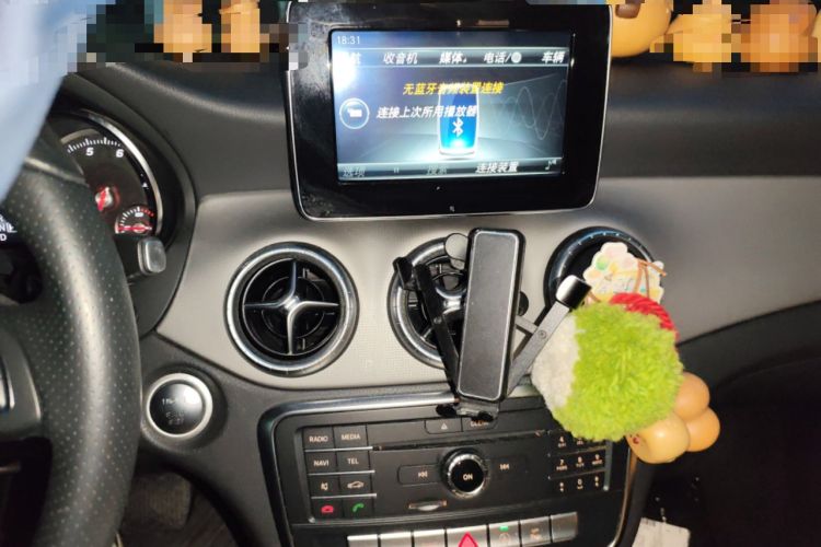 Used Mercedes-Benz CLA 2016 Facelifted CLA 200 Stylish Edition Audio And AC Panel