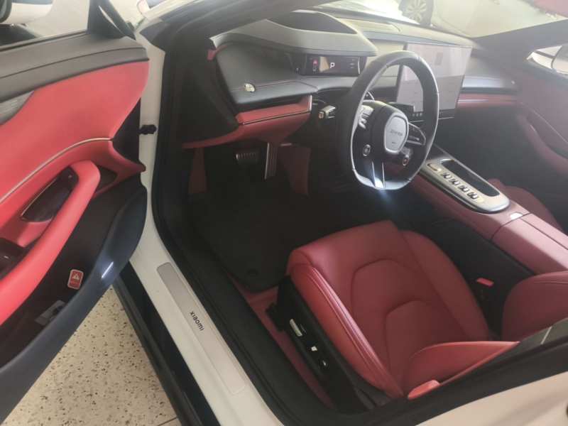 Used Xiaomi Auto SU7 2024 Four-Wheel Drive Ultra-Long Range Advanced Intelligent Driving Max Edition — 15