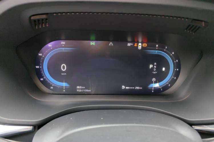Used Volvo XC60 2022 B5 4x4 Zhiyi Luxury Edition Instrument Cluster