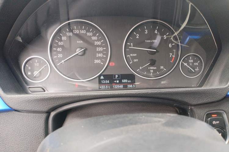 Used BMW 3 Series 2015 316Li Fashion Model