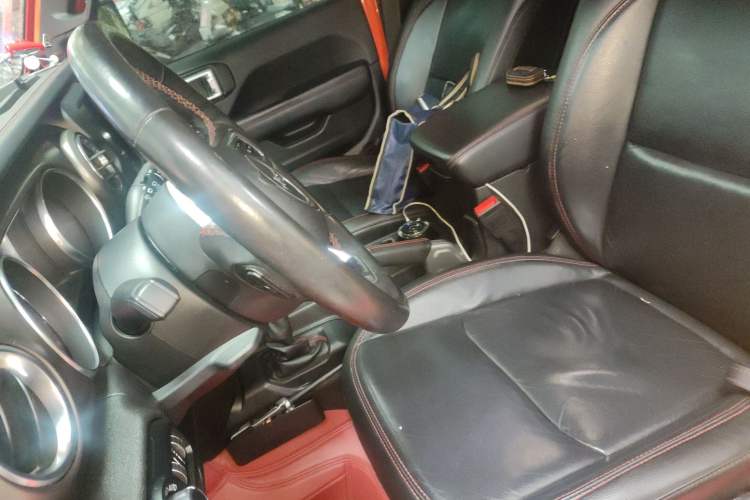 Used Jeep Wrangler 2018 2.0T Rubicon Four-Door Edition