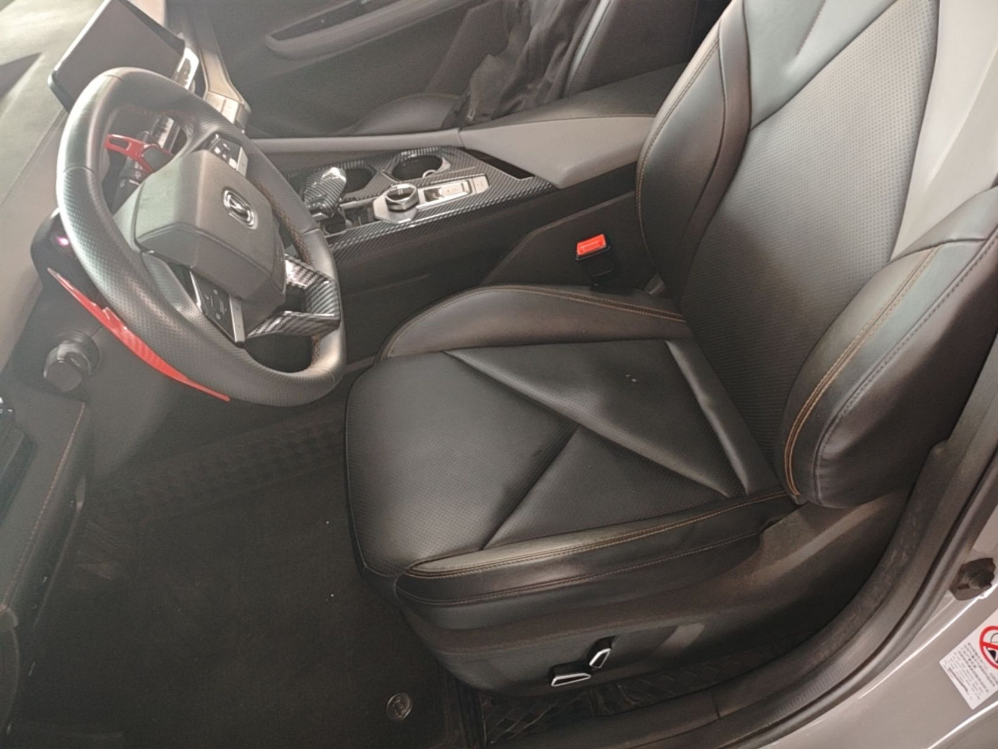 Avant de la voiture