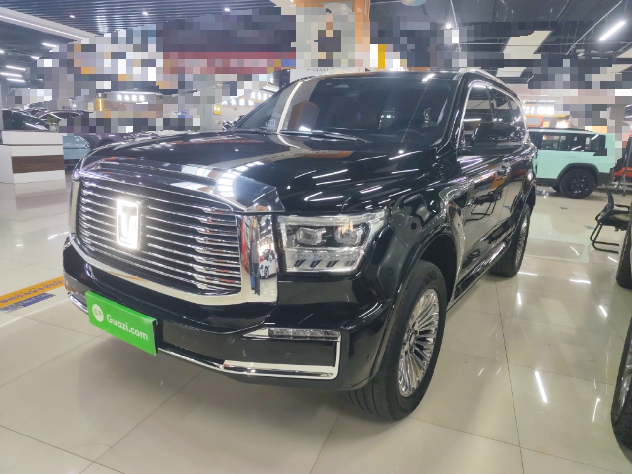 Parte inferior delantera