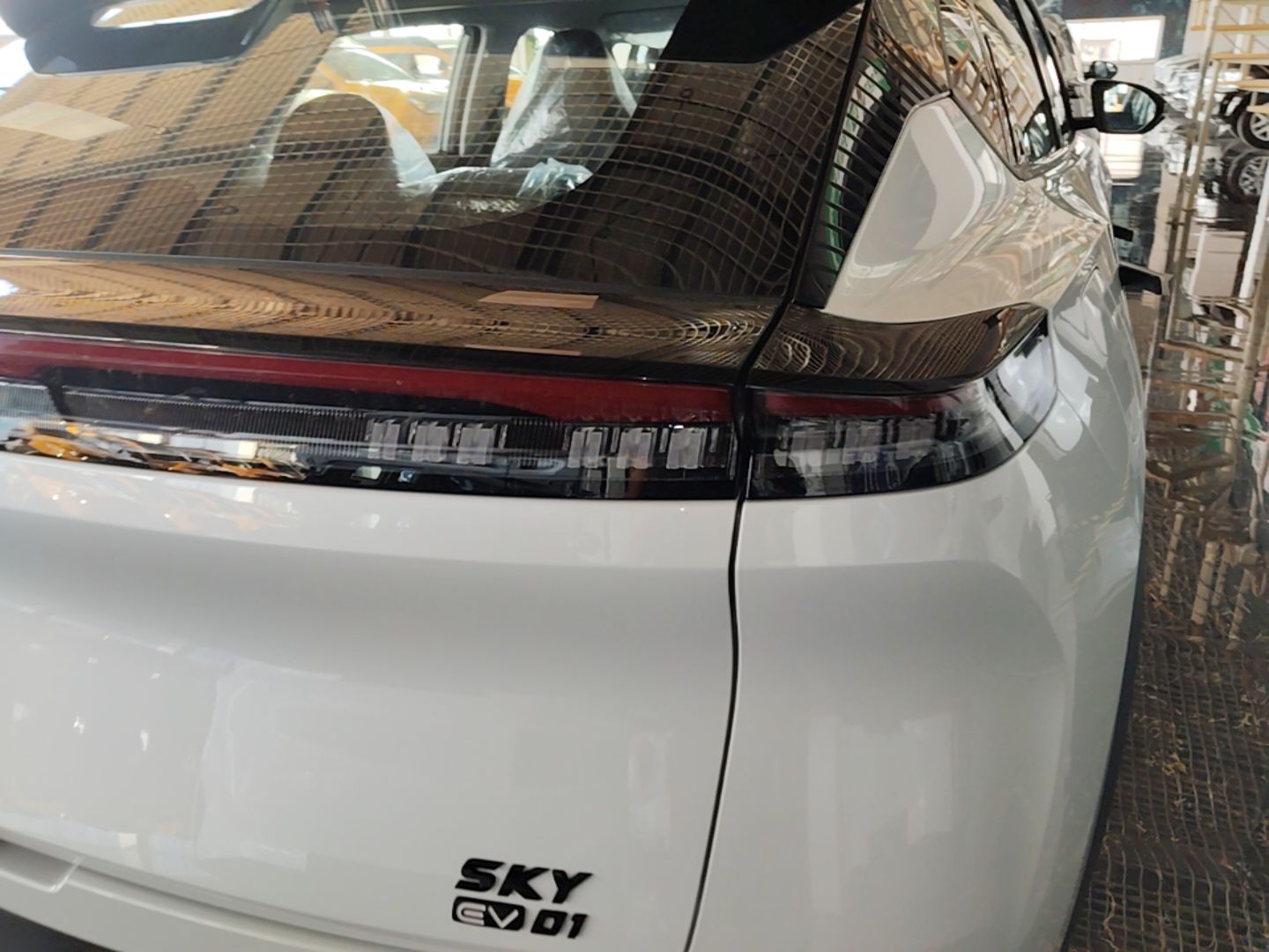 Dongfeng Aeolus SKY EV01 2025 530 km AIR Elite Edition — снимка 9