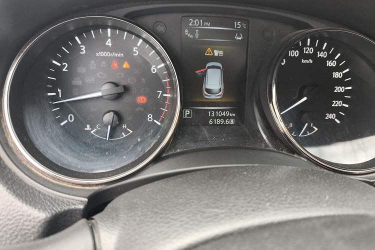 Used Nissan Qashqai 2016 2.0L CVT Flagship Edition
