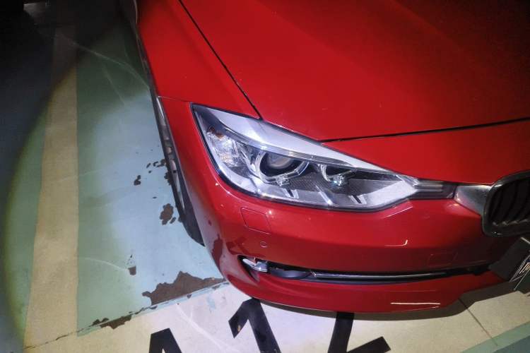 Used BMW 3 Series 2015 320Li Luxury Edition Fashion Model Right Front Headlight