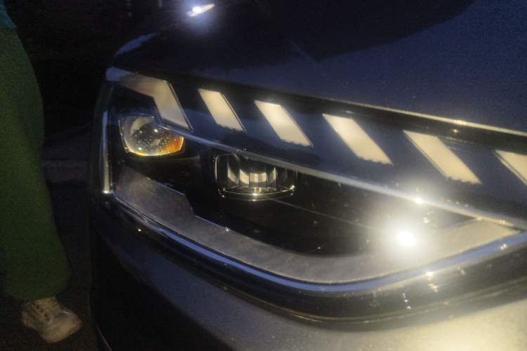 Used Audi A4L 2020 40 TFSI Luxury Dynamic Model