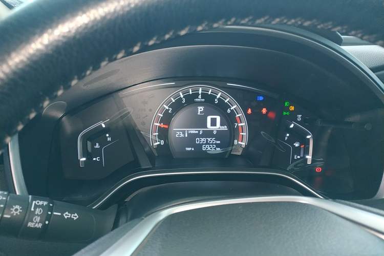 Used Honda CR-V 2019 240TURBO CVT 2WD Comfort Version China VI Emission Standard Instrument Cluster