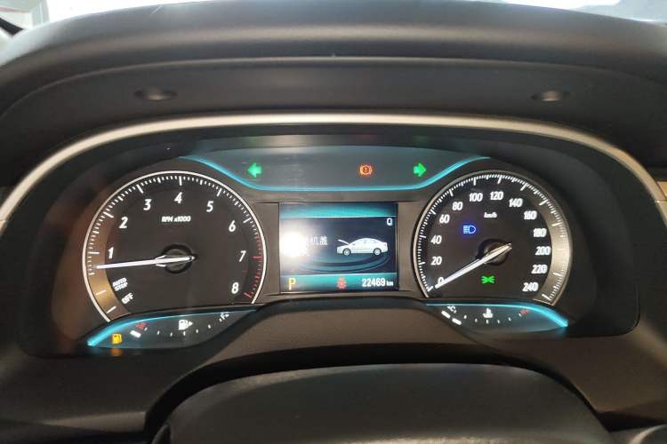 Used Buick GT 2021 Exemplar 1.5L Automatic Elite Version Instrument Cluster