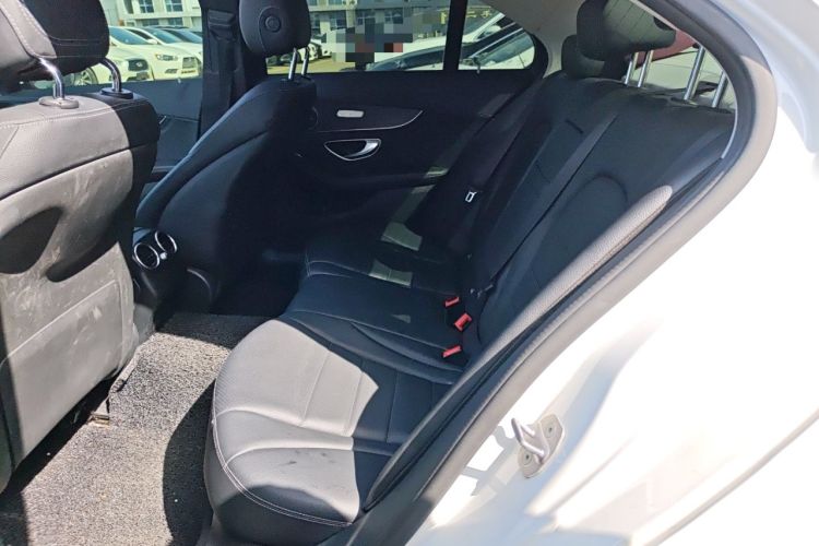 Used Mercedes-Benz C-Class 2017 Restyled C 180 L Fashion Edition Sport Version Left Rear Seat