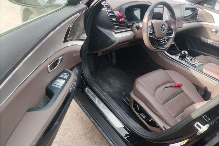 Used BYD Han 2020 DM Four-Wheel Drive Performance Edition Luxury Model Driver Seat