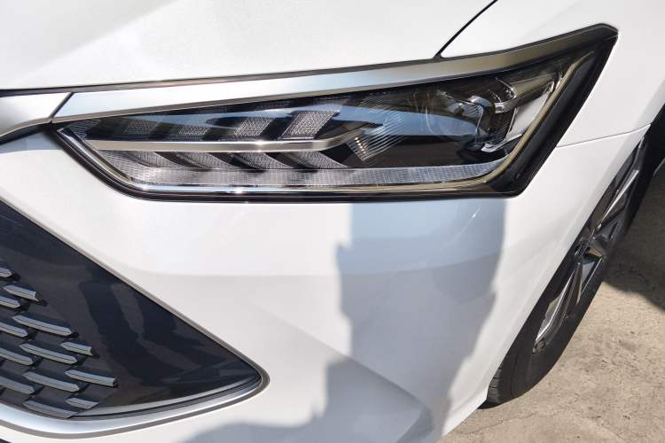 Used BYD Qin PLUS 2024 HONOR Edition DM-i 55KM Leading Model