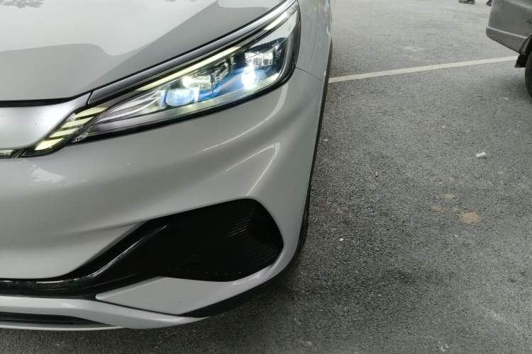 Used BYD Yuan PLUS 2023 Champion Edition 430KM Superior Model Left Front Headlight