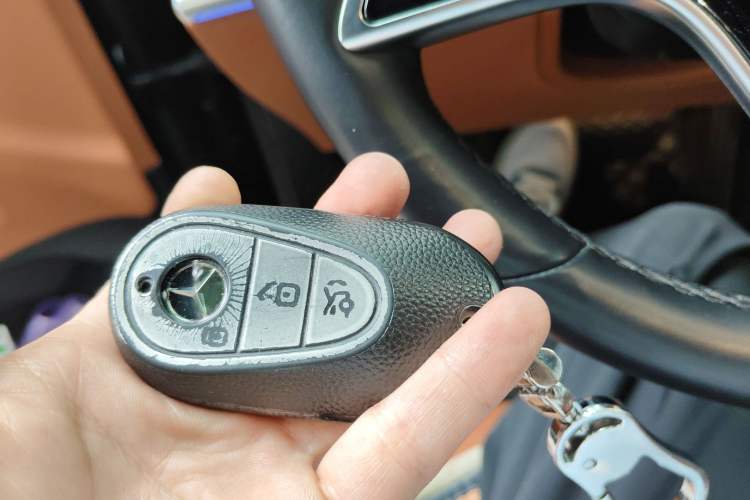 Used Mercedes-Benz S-Class 2022 Revised S 400 L Business Version Vehicle Key