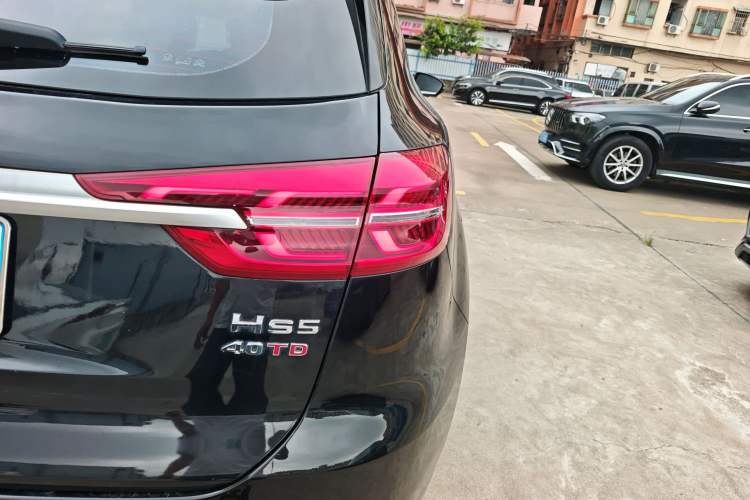 Used Hongqi HS5 2019 2.0T Smart Connect Flagship Edition