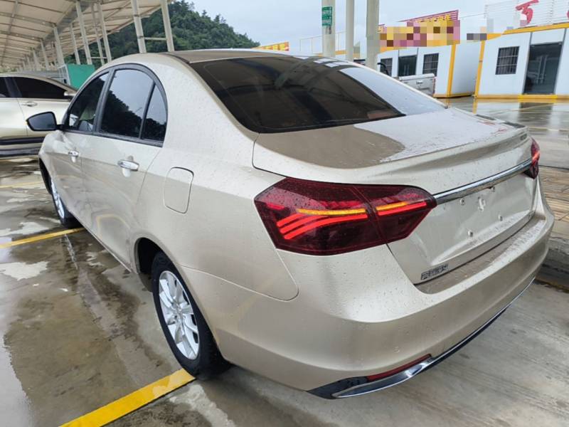 Used Geely Auto Emgrand 2020 1.5L Manual Luxury Model — 4