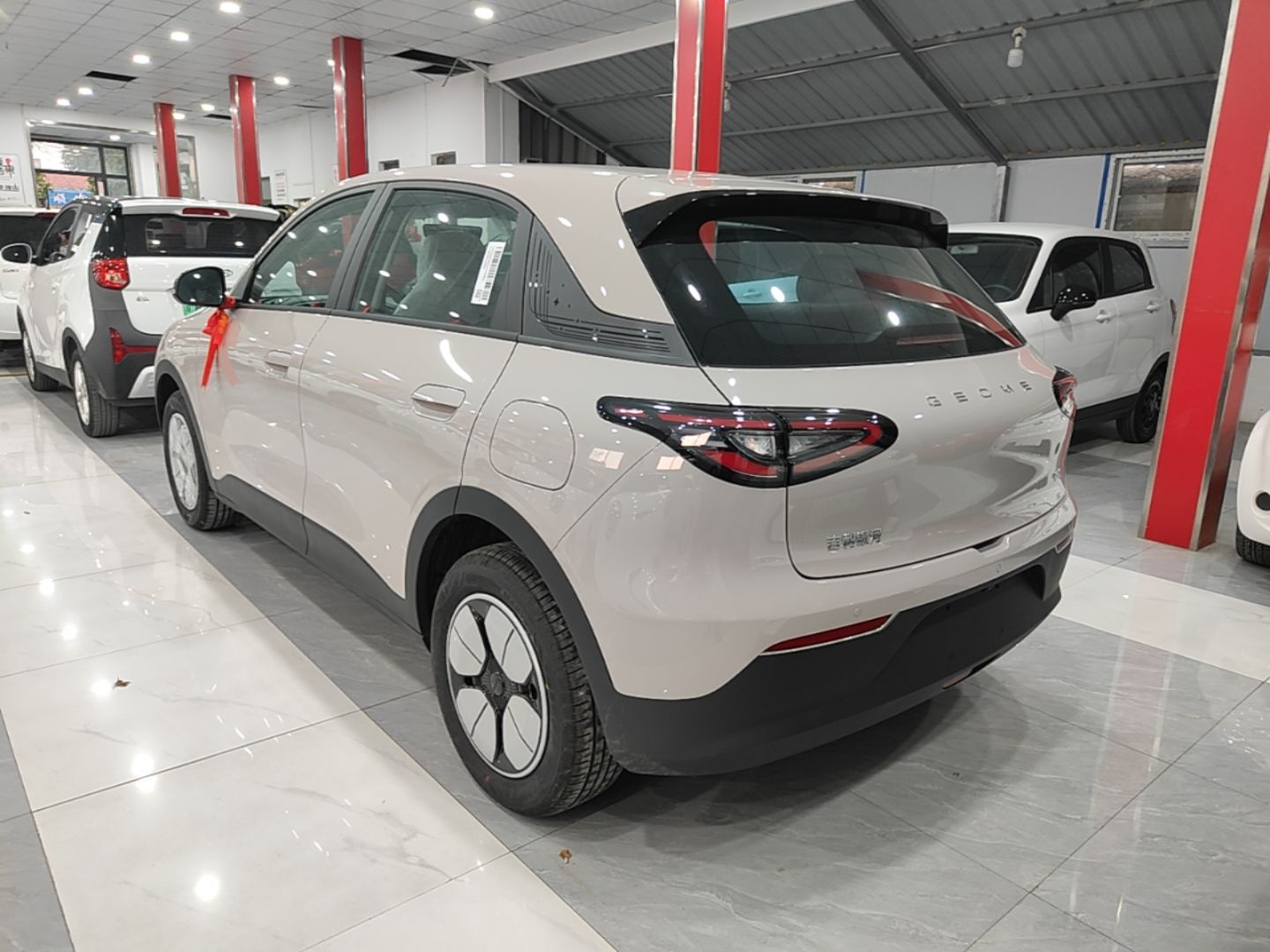 Geely Galaxy Geome 2026 410km Aspiration Edition — снимка 4