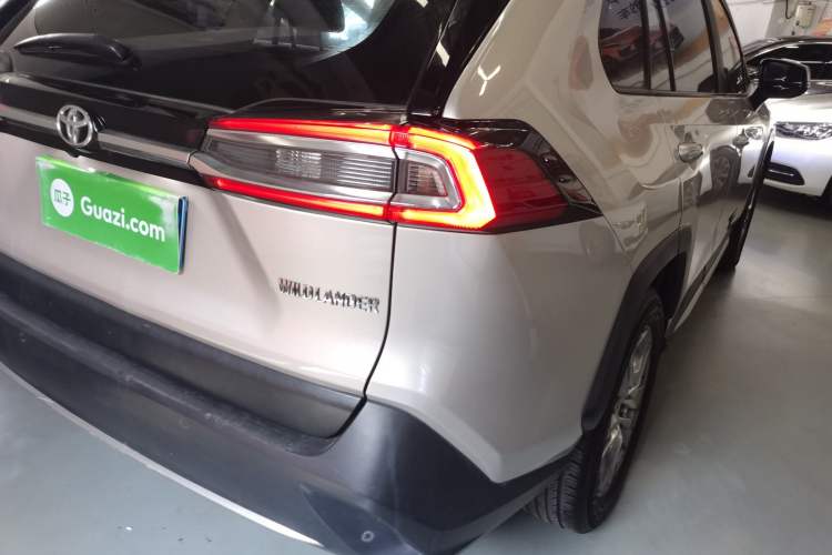 Used Toyota Wildlander 2022 2.0L CVT Two-Wheel Drive Luxury PLUS Edition