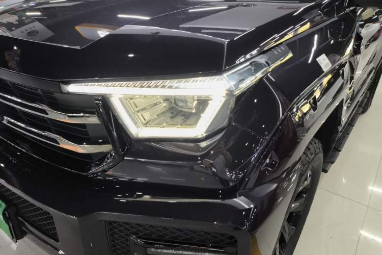 Used Tank 400 New Energy 2026 Model—Hi4-Z Smart Enjoyment Version Left Front Headlight