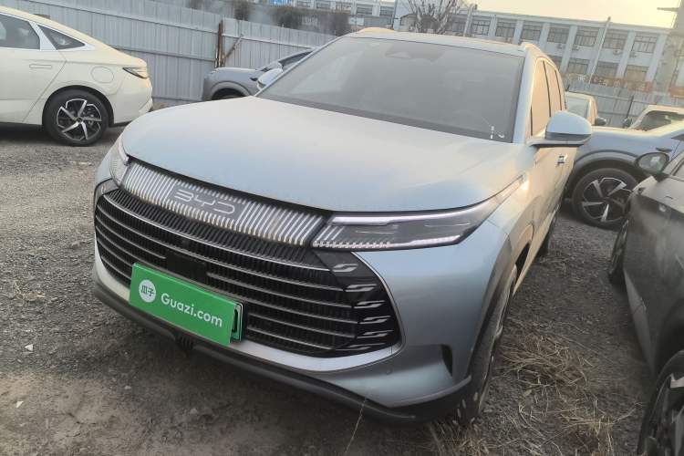 Used BYD Frigate 07 2023 DM-i 100KM Flagship Model