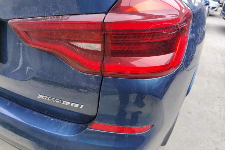 Used BMW X3 2018 xDrive28i M Sport Package China VI Right Rear Taillight
