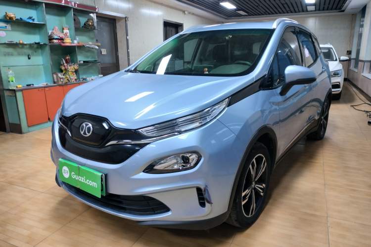Used BAIC Beijing EX3 2019 R600 Jingshang Edition