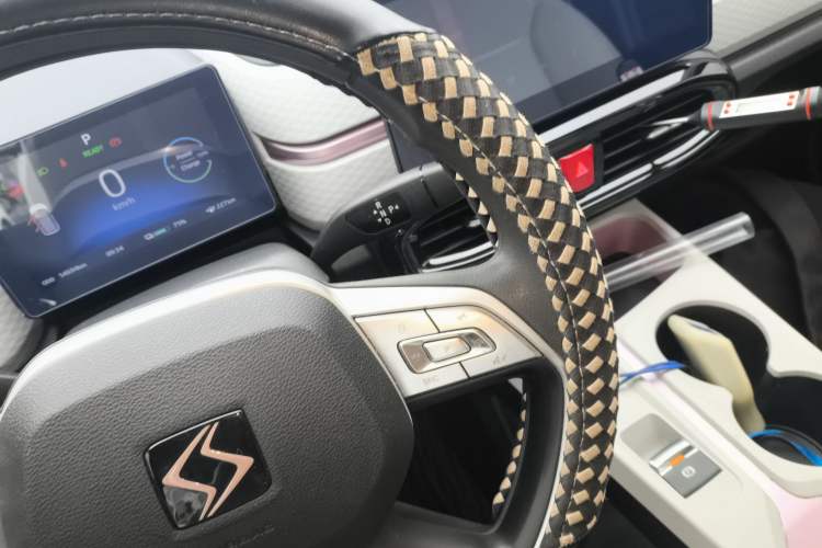 Used SOL E10X 2022 Flower Fairy Design Four-Leaf Clover Gear Lever