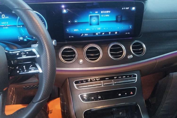 Used Mercedes-Benz E-Class 2021 E 300 L Sporty and Stylish Model