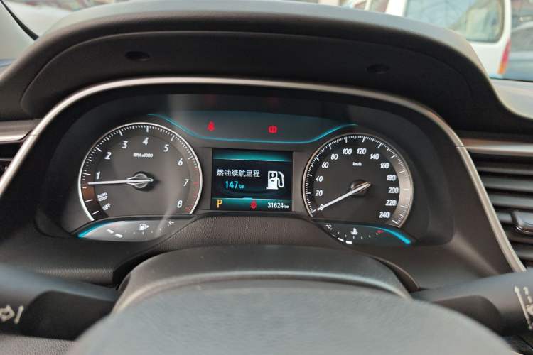 Used Buick GT 2021 Revised Version Flagship 1.5L Automatic Elite Edition Instrument Cluster