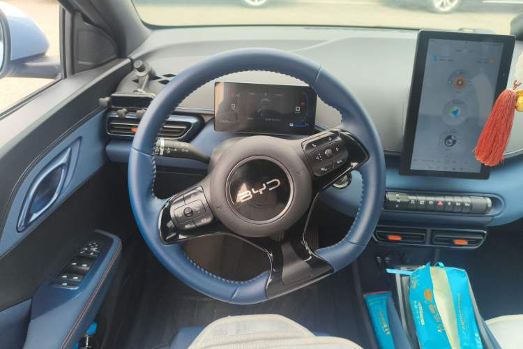 Used BYD Seagull 2024 Honor Edition 305km Freedom Version
