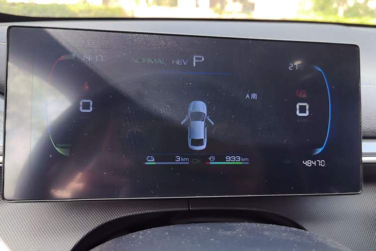 Used BYD Destroyer 05 2023 Champion Edition DM-i 55KM Luxury Model