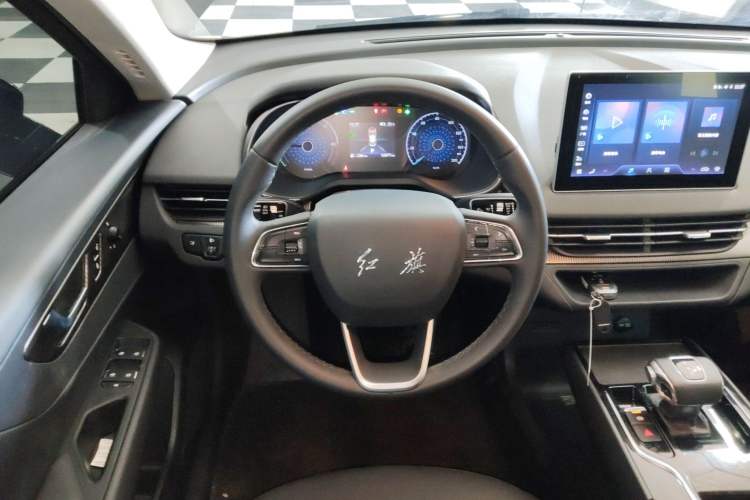 Used Hongqi E-QM5 2023 Revised Version Basic Travel Edition