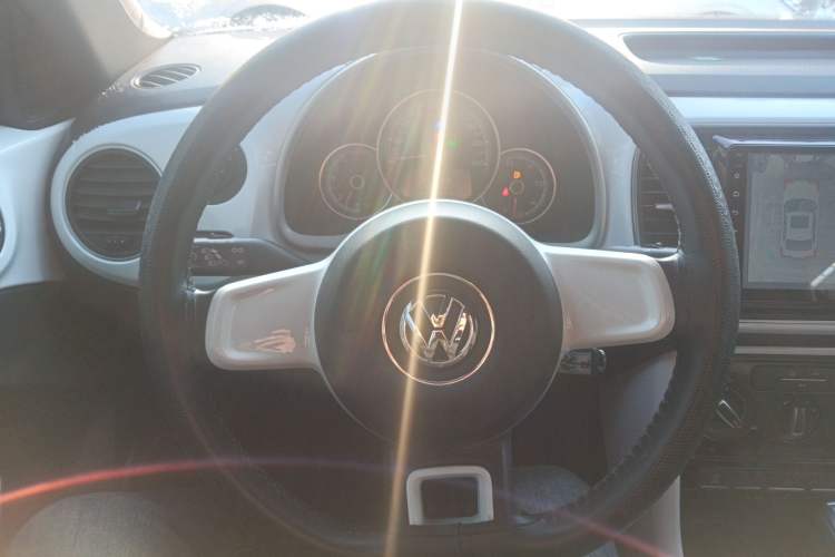 Used Volkswagen Beetle 2018 180TSI Yile Model Steering Wheel
