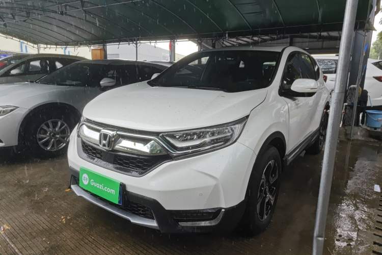 Used Honda CR-V 2017 240TURBO CVT Four-Wheel Drive Prestige Edition