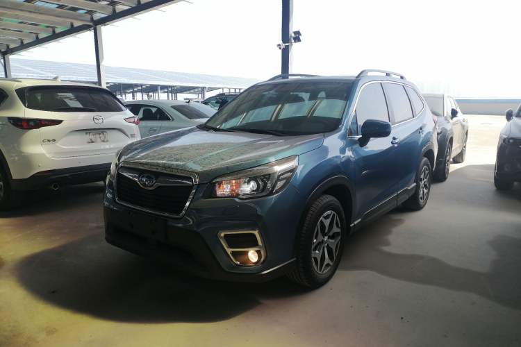 Used Subaru Forester 2021 2.0i Luxury Edition EyeSight