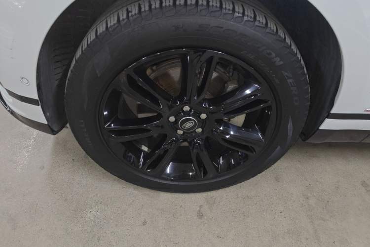 Used Land Rover Range Velar 2021 P250 Sparkling Black Limited Edition