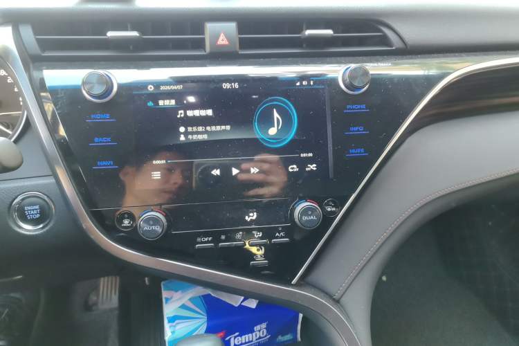 Used Toyota Camry 2019 Revised Version 2.5G Luxury Edition
