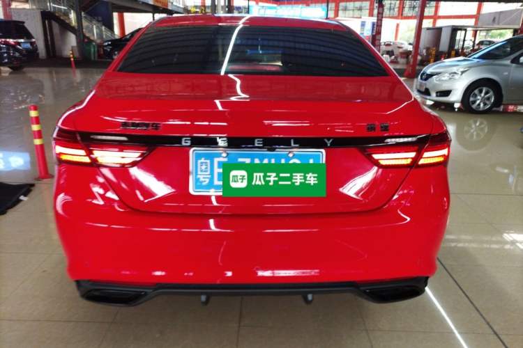 Used Geely Auto Binray 2021 1.4T CVT F-Sport Edition
