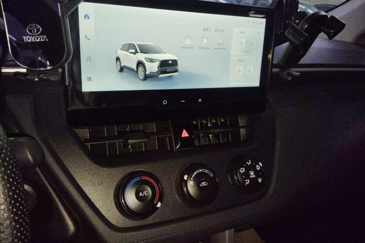 Used Toyota Corolla Cross 2023 2.0L Pioneer Edition Audio And AC Panel